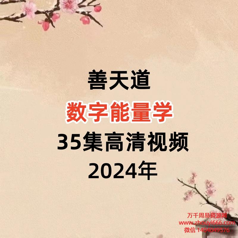 善天道数字能量学35集高清视频