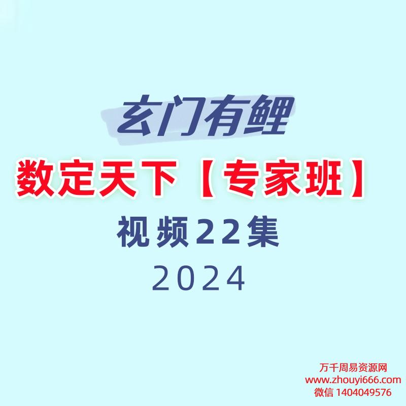 数定天下【专家班】22集视频